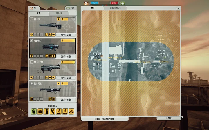 The HUD after the fix