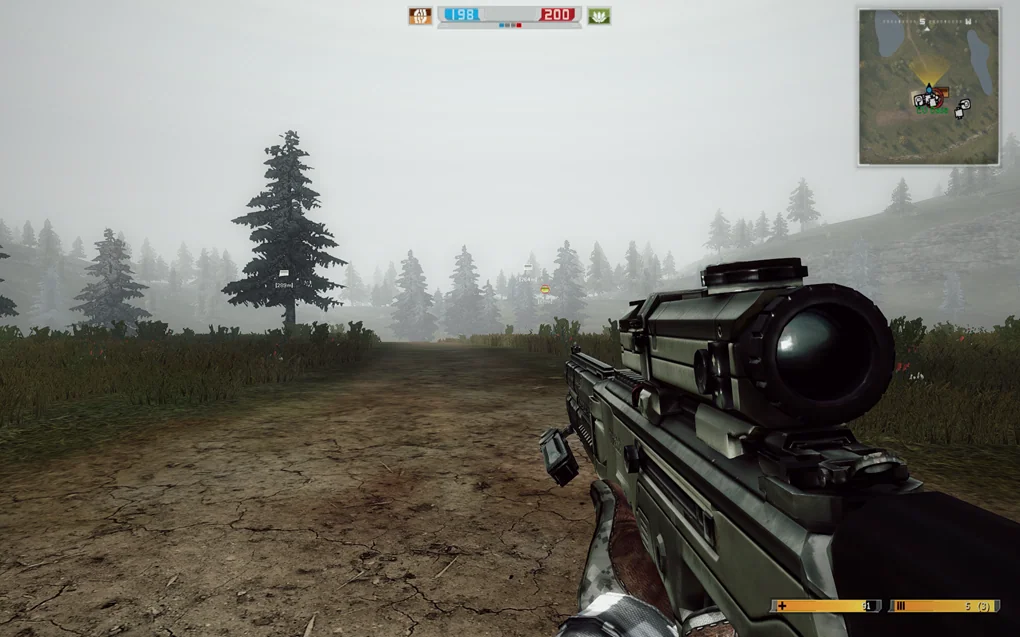 Kursk with the default FOV of 1.1